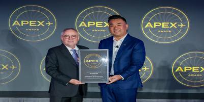 Emirates Wins Two Global Honors at 2026 APEX Awards